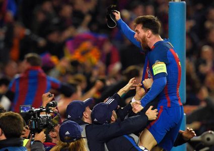 جمهور برشلونة ينقلب على ميسي