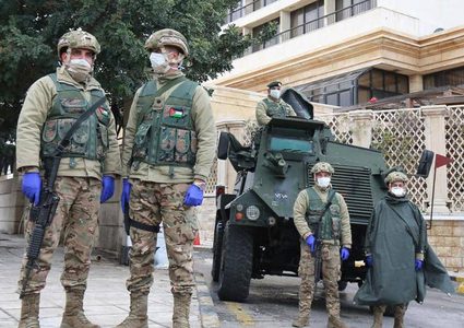 تخفيف إجراءات الحظر الشامل في الأردن