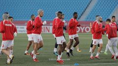 42 لاعبا في قائمة الأولمبي الفلسطيني الأولية