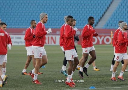 42 لاعبا في قائمة الأولمبي الفلسطيني الأولية