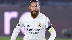 راموس يضع شرطا للتجديد مع ريال مدريد