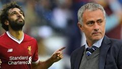 مورينيو يوجه سهامه نحو محمد صلاح بسبب ركلات الجزاء