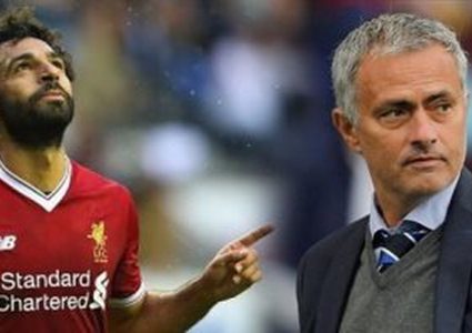 مورينيو يوجه سهامه نحو محمد صلاح بسبب ركلات الجزاء