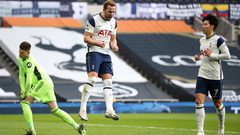 توتنهام يحقق فوا ثمينا على ليدز يونايتد بثلاثية نظيفة