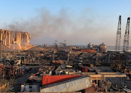 الكشف عن تفاصيل جديدة تتعلق بمرفأ بيروت