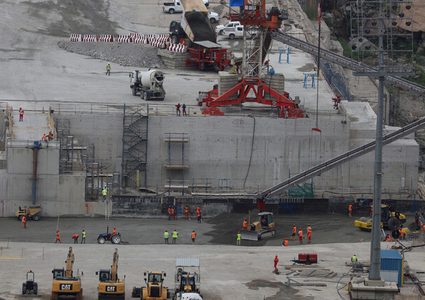 إثيوبيا تكشف الانتهاء من بناء 78% من سد النهضة