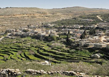 مخططات استيطانية للاستيلاء على عشرات الدونمات في بيت لحم