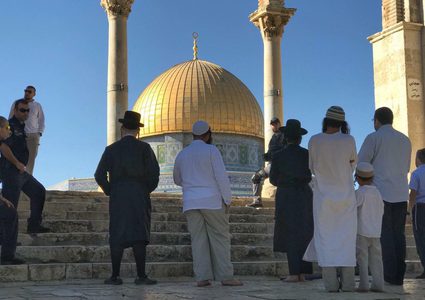 الأوقاف: أكثر من 24 تدنيسا للأقصى خلال كانون الأول الماضي