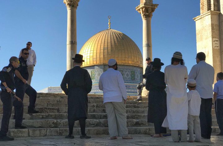 الأوقاف: أكثر من 24 تدنيسا للأقصى خلال كانون الأول الماضي