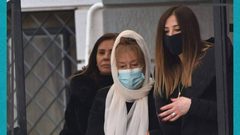 وفاء الكيلاني وتيم حسن في أول ظهور علني منذ شائعة طلاقهما