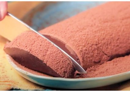 كيكة موس الشوكولاتة