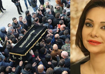 لماذا غابت نادين تحسين بك عن جنازة حاتم علي؟