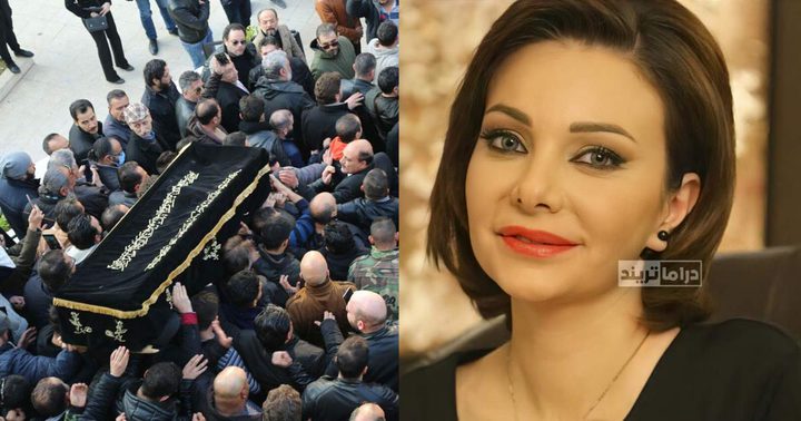 لماذا غابت نادين تحسين بك عن جنازة حاتم علي؟