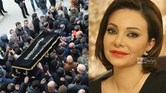 لماذا غابت نادين تحسين بك عن جنازة حاتم علي؟