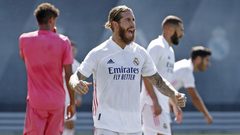 ريال مدريد يقدم عرضاً جديداً لراموس