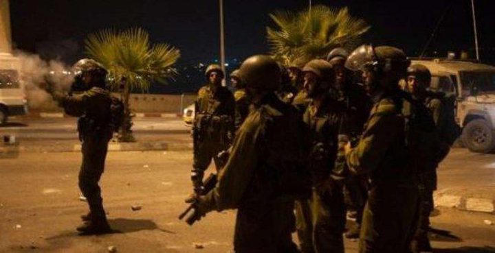 ثلاث إصابات برصاص قوات الاحتلال قرب يعبد جنوب غرب جنين
