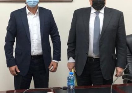 كحيل يعقد لقاءات هامة أفضت الى نتائج لحل مشكلة الارجاء الضريبي