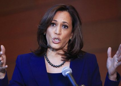 كامالا هاريس تتهم ترامب بإساءة استخدام السلطة