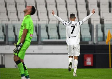 رونالدو يقود يوفنتوس لافتراس أودينيزي