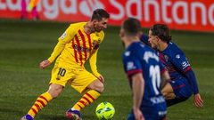 بهدف دي يونغ برشلونة يعبر بوابة هويسكا