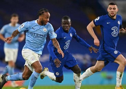 مانشستر ستي يستعرض عضلاته أمام تشيلسي بثلاثية