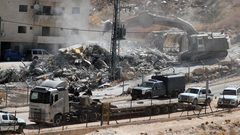 الاحتلال يهدم سقيفة جنوب بيت لحم