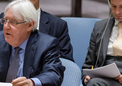 المبعوث الأممي لليمن يسعى لإطلاق مشاورات الحل الشامل