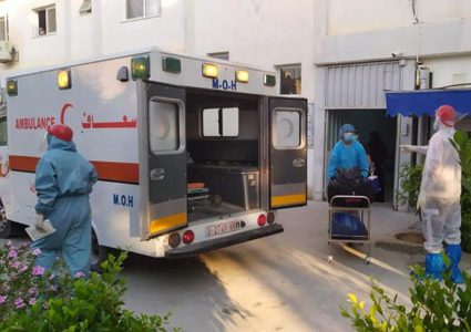 5 حالات وفاة و360 إصابة جديدة بكورونا في غزة