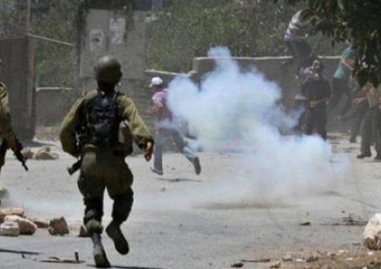 اصابات خلال مواجهات مع الاحتلال جنوب أريحا