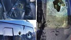 مستوطنون يرشقون مركبات المواطنين بالحجارة شمال رام الله