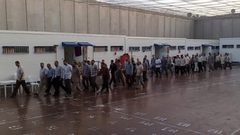 الهيئة: الأسرى في "عصيون" يعانون البرد القارص ويحرمون من الطعام