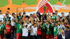 رسميا.. الوحدات يتوج بلقب دوري المحترفين الأردني