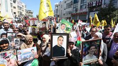 البيرة: اعتصام لإسناد الأسرى ضمن فعاليات الحملة الدولية