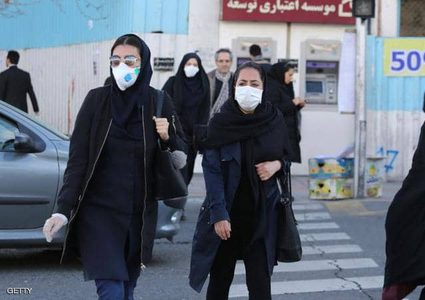 إيران تعلن عن  أول إصابة بفيروس كورونا المتحور