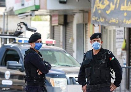 الأردن تسجل 21 حالة وفاة و 1472 إصابة بكورونا