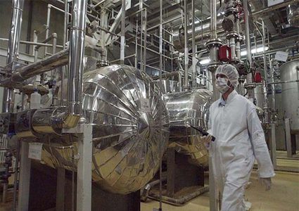 إيران: ننتج شهريا 9 كلغ من اليورانيوم المخصب بنسبة 20%