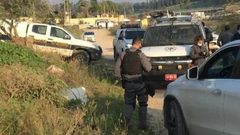 هدم جدران بمنطقة سهلية قرب باقة الغربية