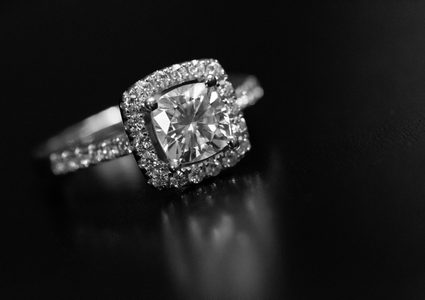 خاتم ألماس هندي يدخل موسوعة غينيس للأرقام القياسية