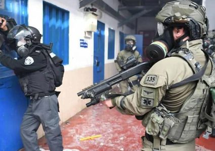 نادي الأسير:إصابة جديدة بـ"كورونا" بين صفوف الأسرى