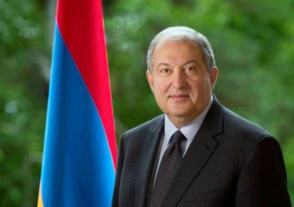 إصابة الرئيس الأرميني بفايروس كورونا