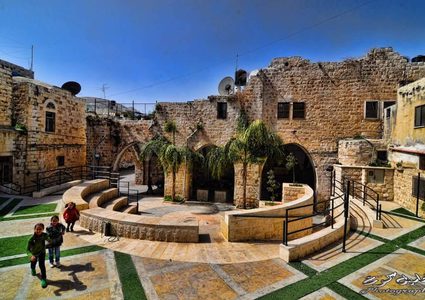 أزقه وحارات البلدة القديمة في نابلس