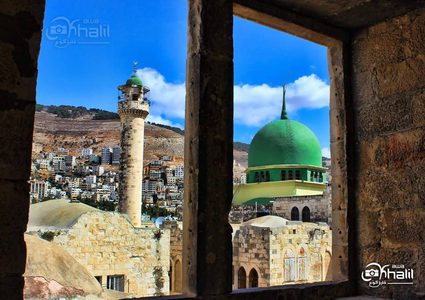 أزقه وحارات البلدة القديمة في نابلس