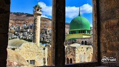 أزقه وحارات البلدة القديمة في نابلس 
تصوير : خليل كوع