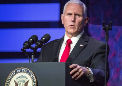 بنس: الاحتجاج السلمي حق لكل أمريكي