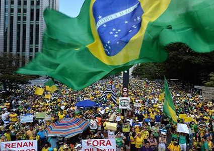 البرازيل تعلن افلاسها بسبب كورونا