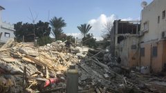 جرافات الاحتلال تهدم منزلا في اللد