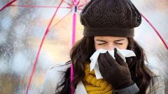 لماذا تنتشر الإنفلونزا ونزلات البرد في الشتاء؟