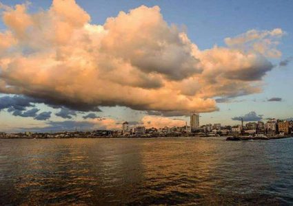 الطقس: أجواء غائمة جزئياً ودرجات الحرارة اعلى من معدلها السنوي