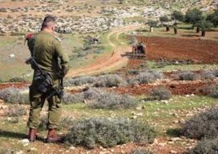 الاحتلال يصادق على الاستيلاء على 1008 دونمات من أراضي شرق قلقيلية