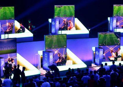 شنغهاي تستثمر 900 مليون دولار لتصبح "عاصمة" الرياضات الإلكترونية